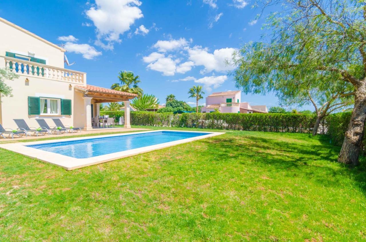 Voltora Villa Sa Ràpita Екстериор снимка