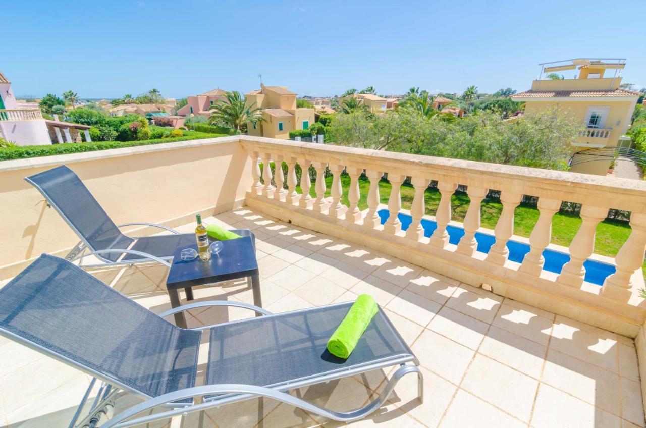 Voltora Villa Sa Ràpita Екстериор снимка